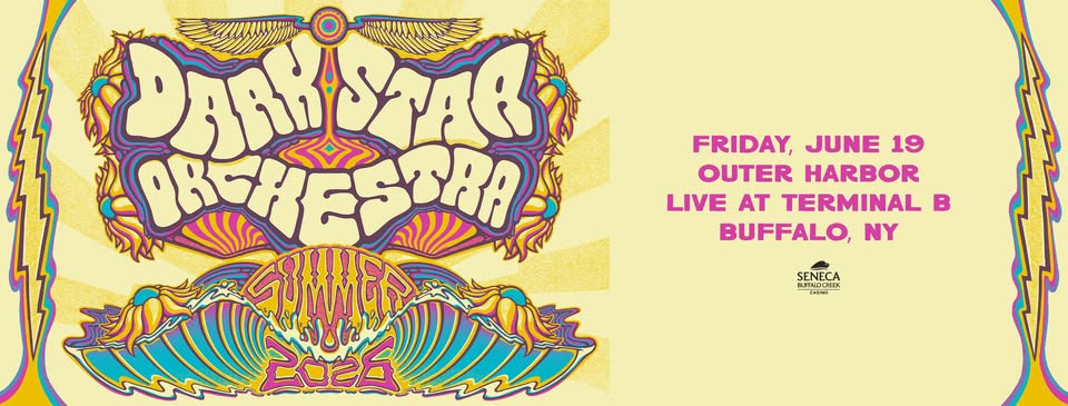 Seneca Casinos Outer Harbor Live Concert Series featuring Dark Star Orchestra