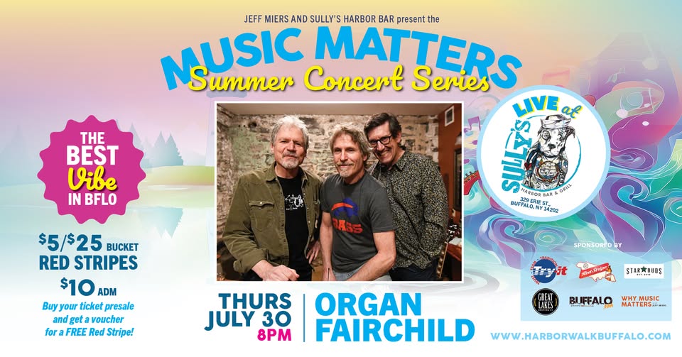 ORGAN FAIRCHILD @ Music Matters Summer Concert Series