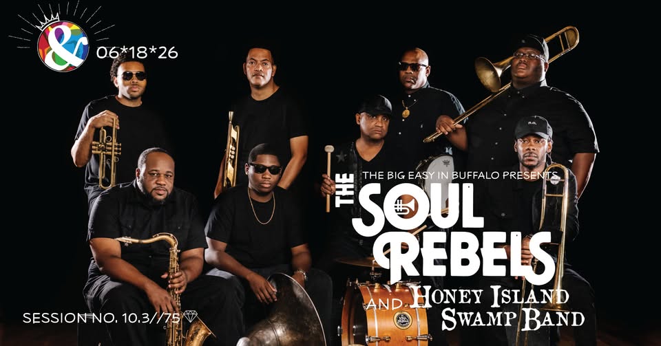 The Big Easy in Buffalo presents: The Soul Rebels & Honey Island Swamp Band