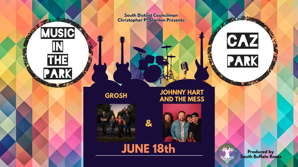 Grosh & Johnny Hart and the Mess in Cazenovia Park