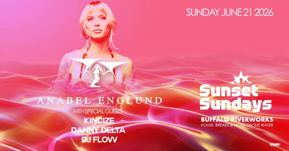 Sunset Sundays: Anabel Englund, June 21