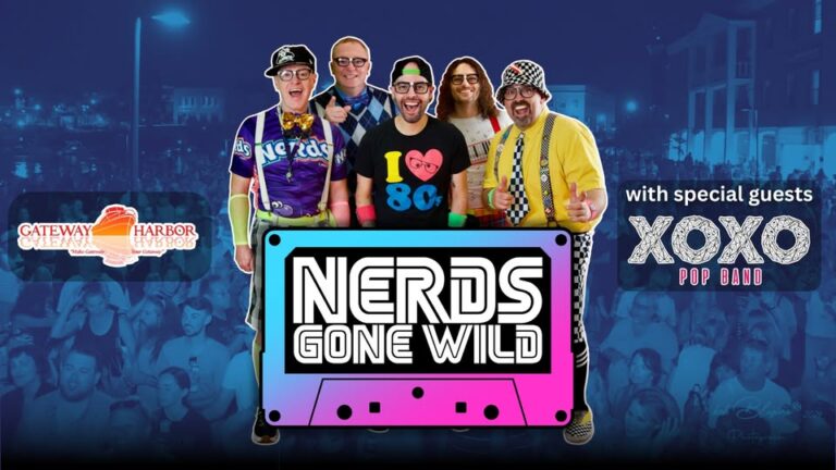 Nerds Gone Wild w/ XOXO Pop Band