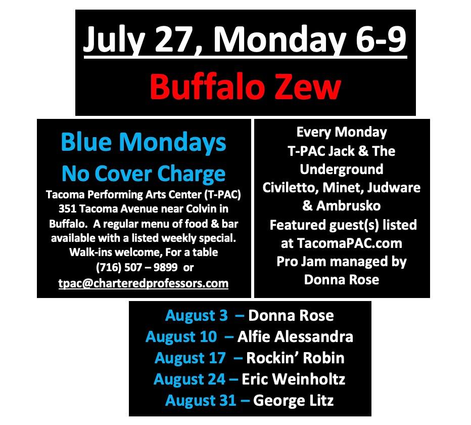 Blue Monday at T-PAC