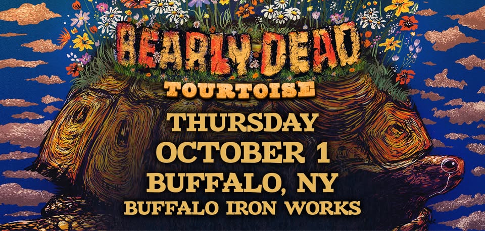 Bearly Dead: Grateful Dead Tribute at Buffalo Iron Works | OCT 1 event image