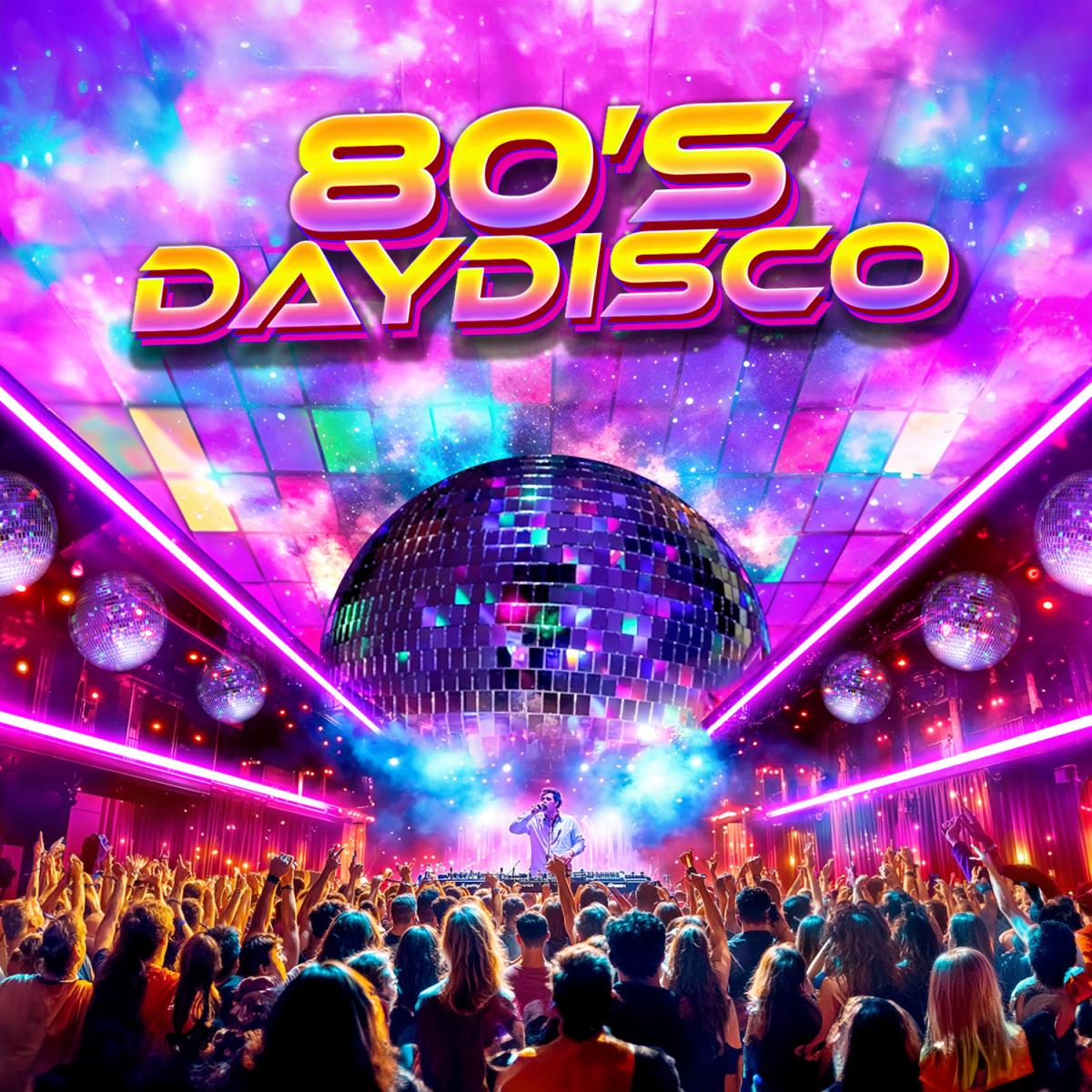 80’s Day Disco event image
