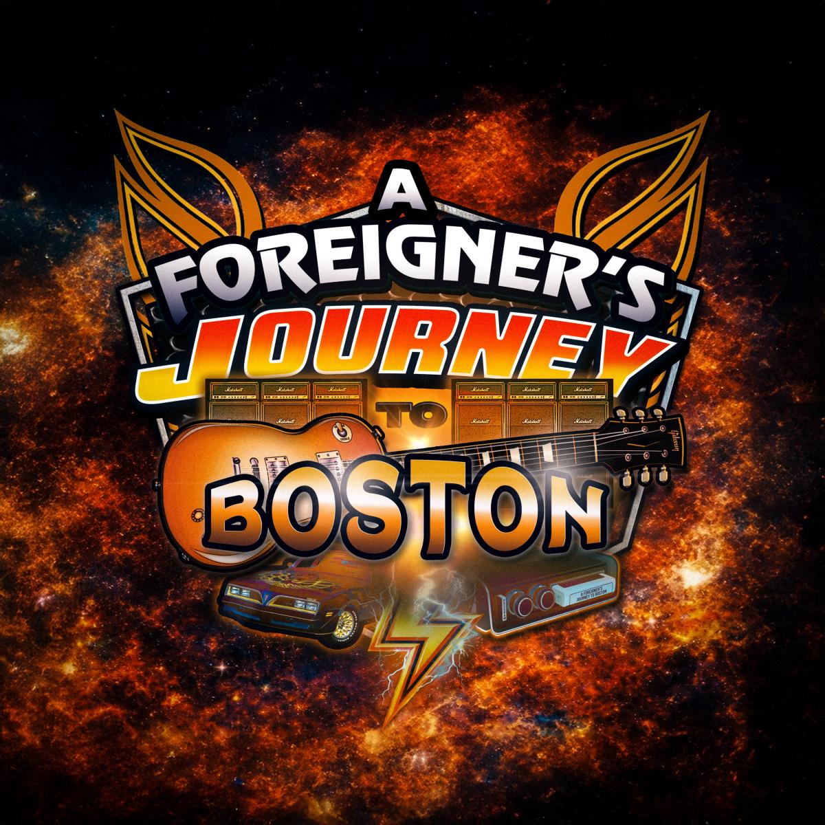 A Foreigner’s Journey to Boston event image