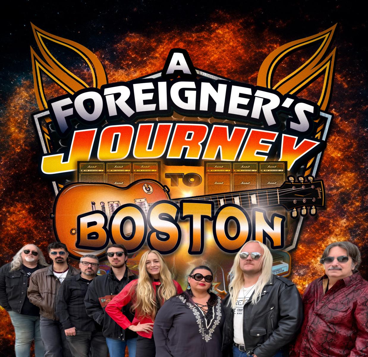 A Foreigner’s Journey to Boston event image