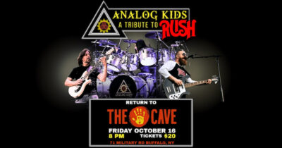 Analog Kids RUSH Tribute – The Cave event image