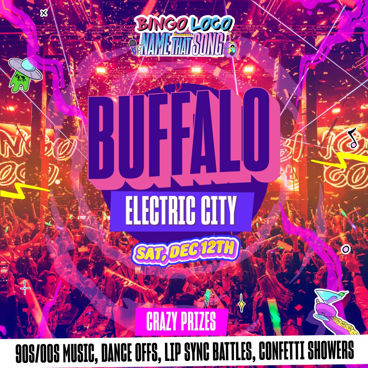Bingo Loco Presents: Name That Song event image