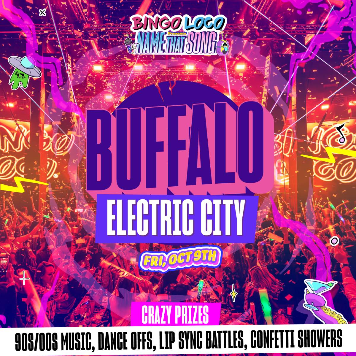 Bingo Loco Presents: Name That Song event image