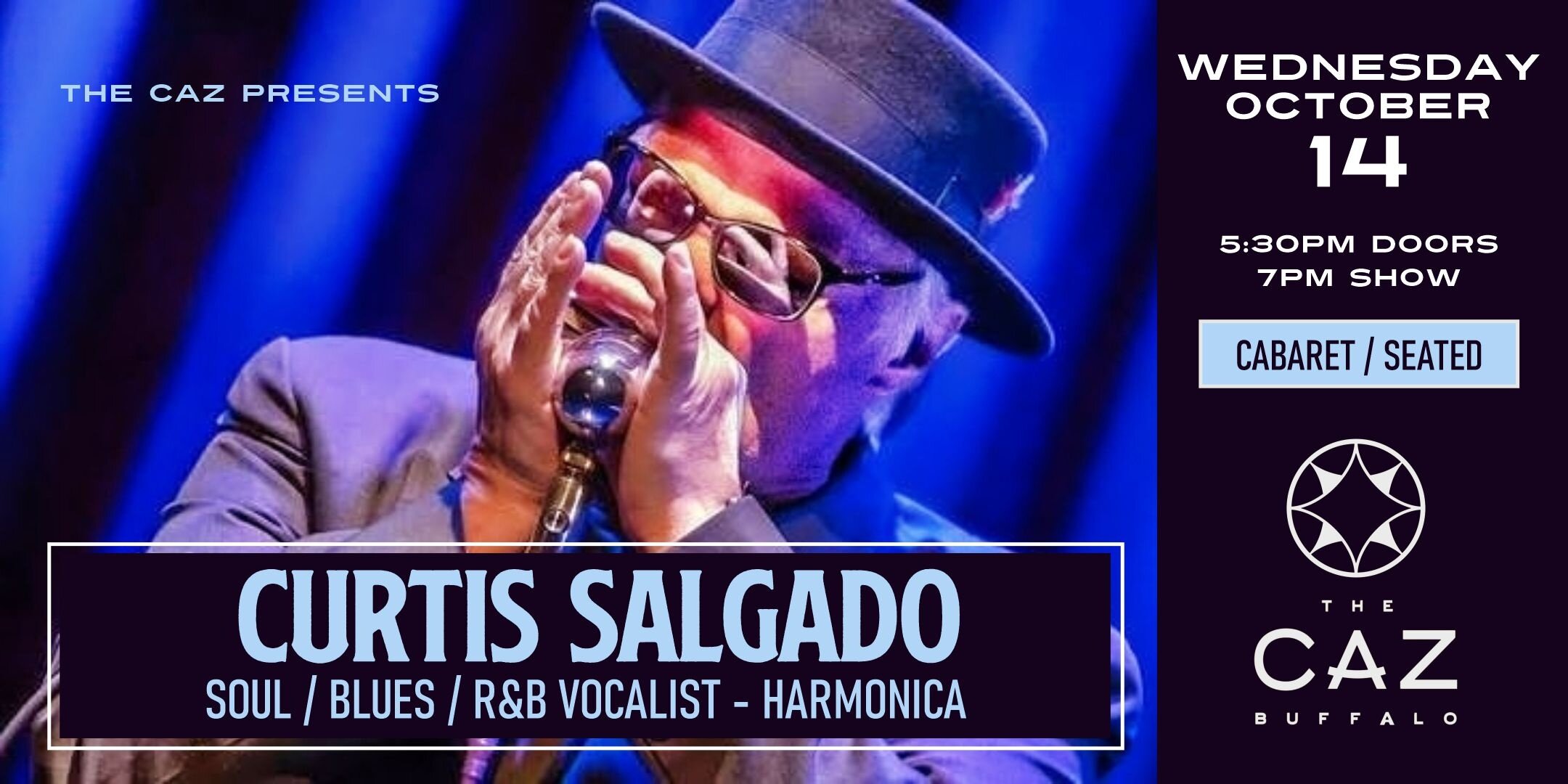 Curtis Salgado event image