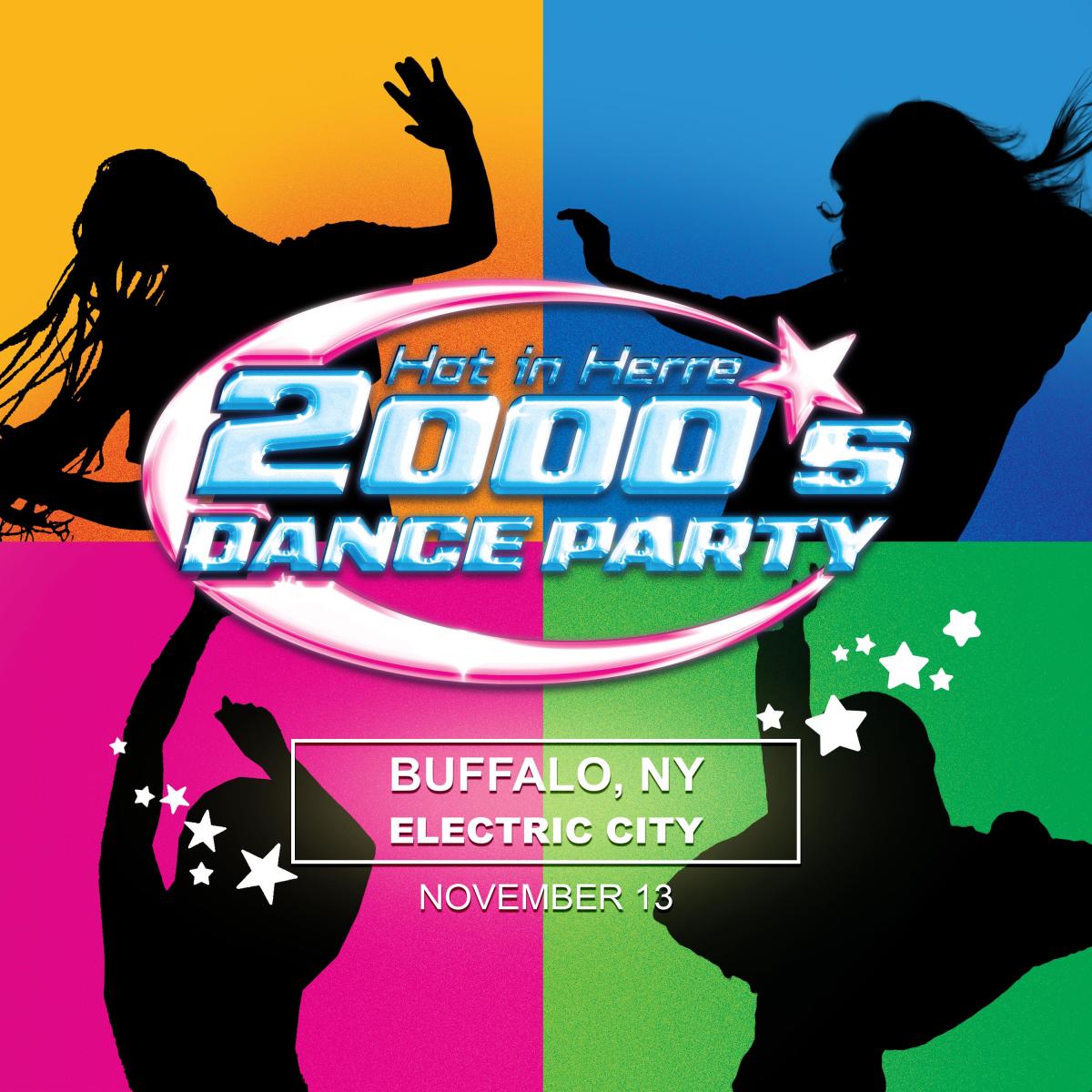 Hot In Herre: 2000s Dance Party event image