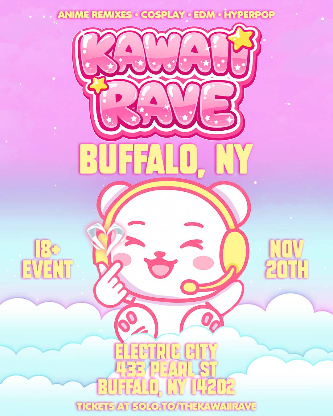 Kawaii Rave event image