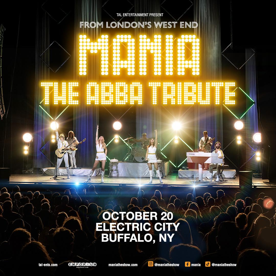 Mania: The ABBA Tribute event image