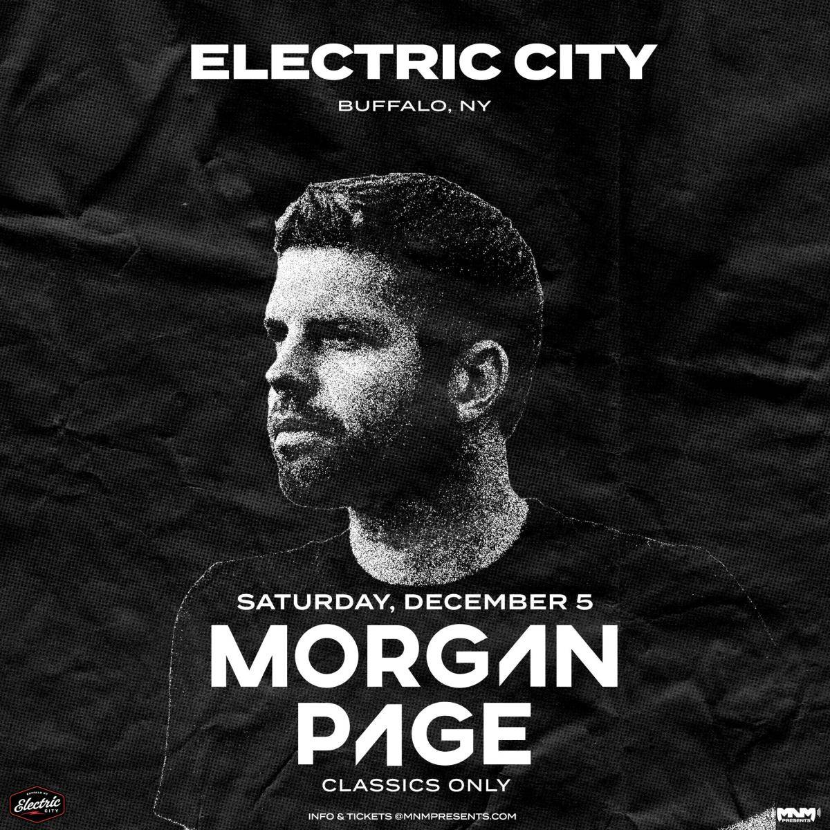 Morgan Page event image