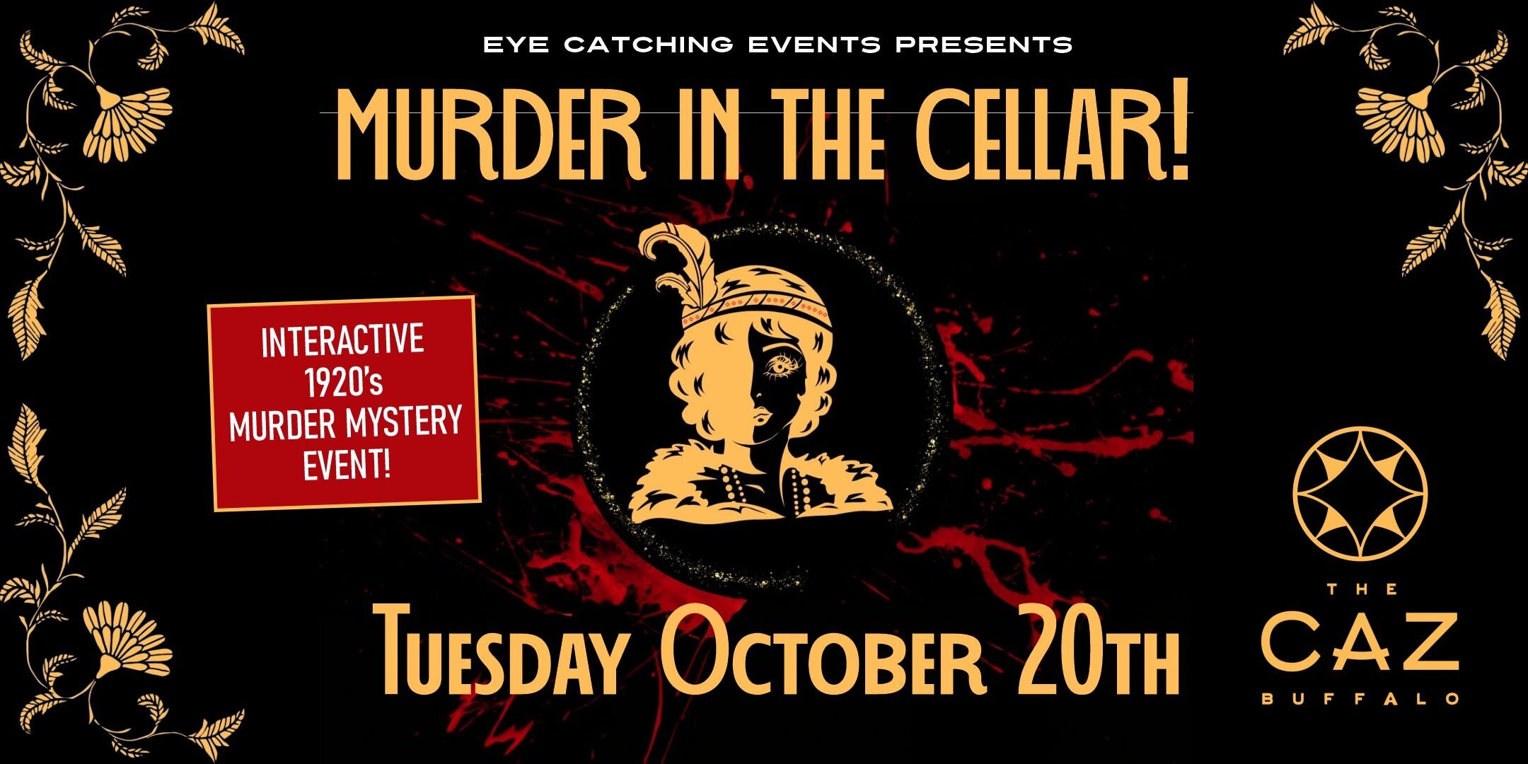Murder in the Cellar - A 1920s Murder Mystery! event image