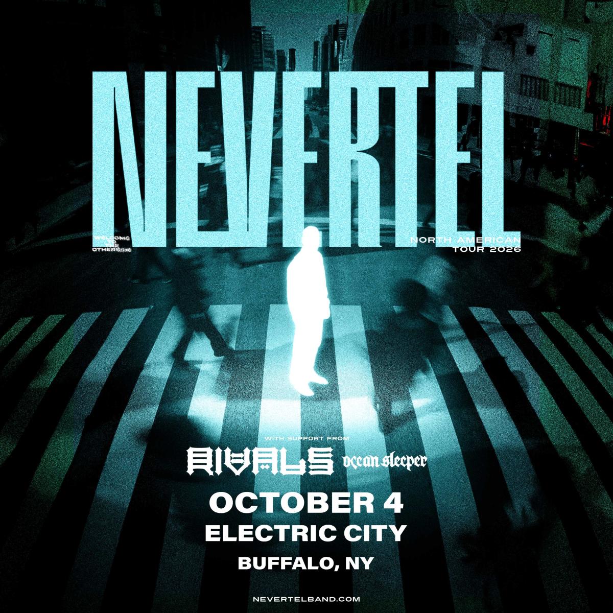 Nevertel event image