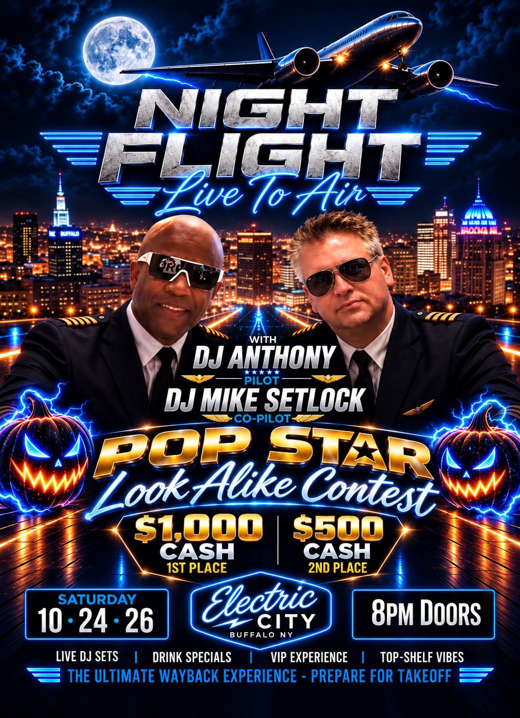 Night Flight event image