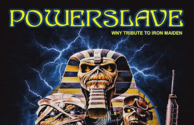Powerslave Iron Maiden Tribute – The Cave event image