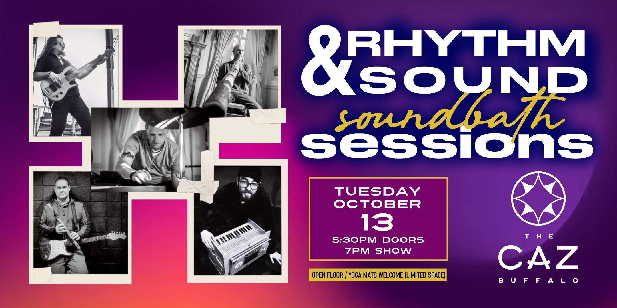 Rhythm & Sound: Soundbath Sessions event image