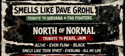 Smells Like Seattle w/Smells Like Dave Grohl & North of Normal – The Cave event image