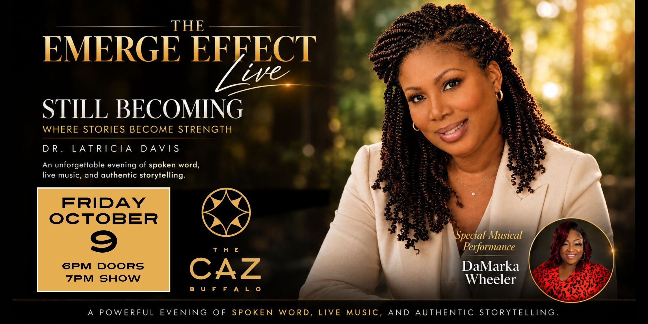 The Emerge Effect Live: Still Becoming event image