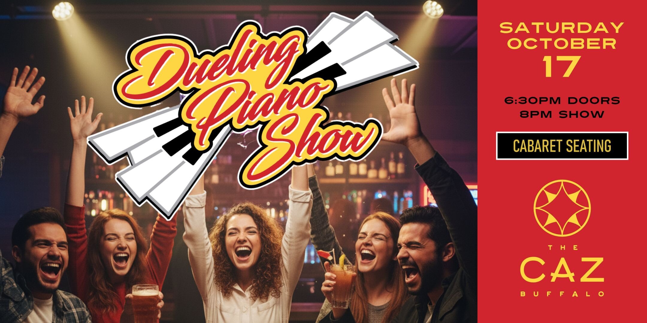 WNY's Hi-Octane Dueling Pianos event image