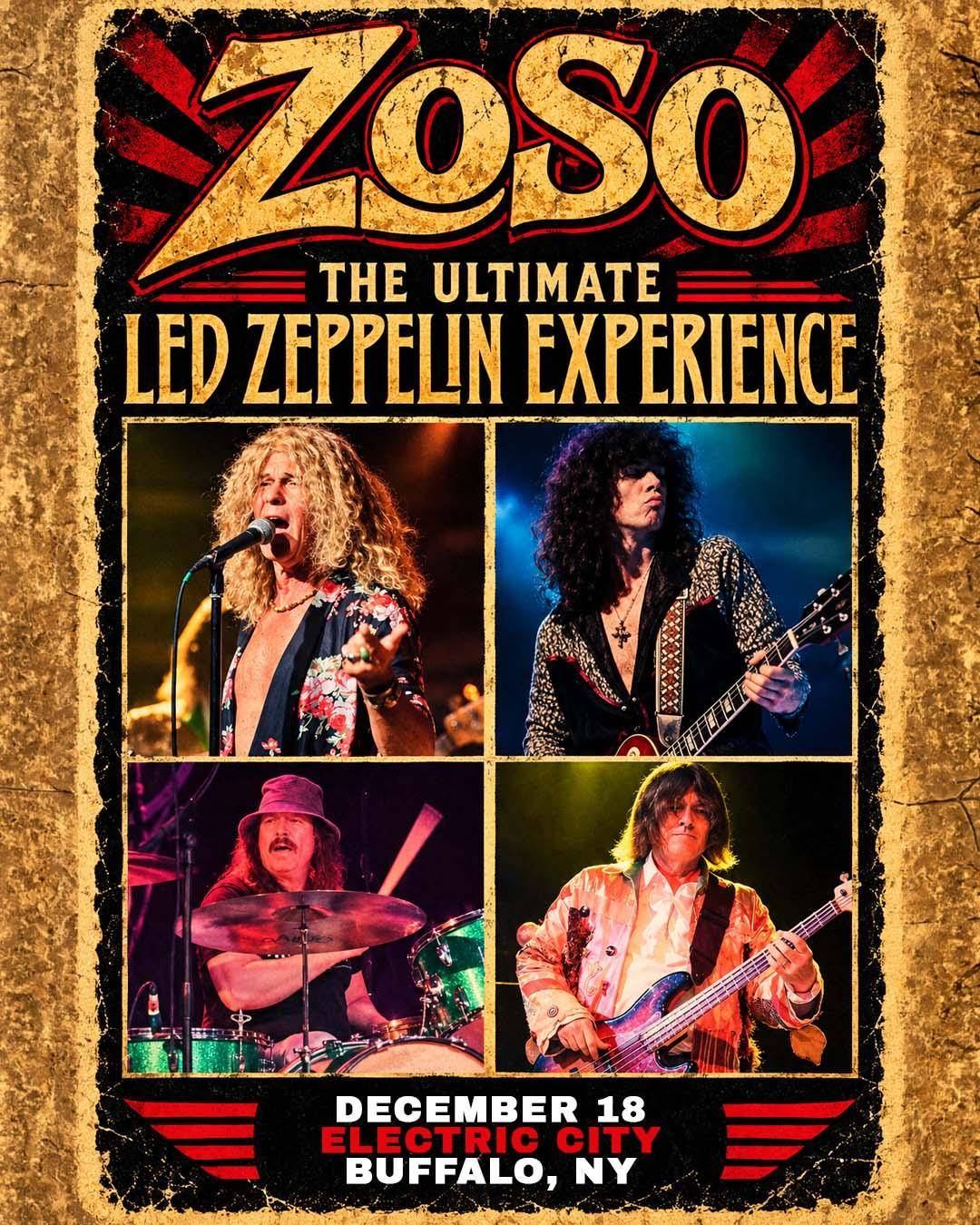 Zoso: The Ultimate Led Zeppelin Experience event image