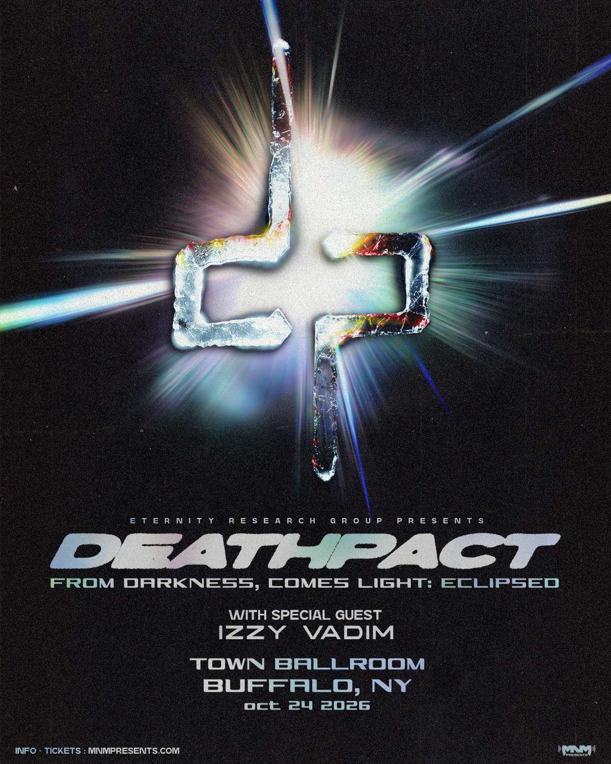 Deathpact Eclipsed with Izzy Vadim, Town Ballroom, Buffalo, October 24, 2026