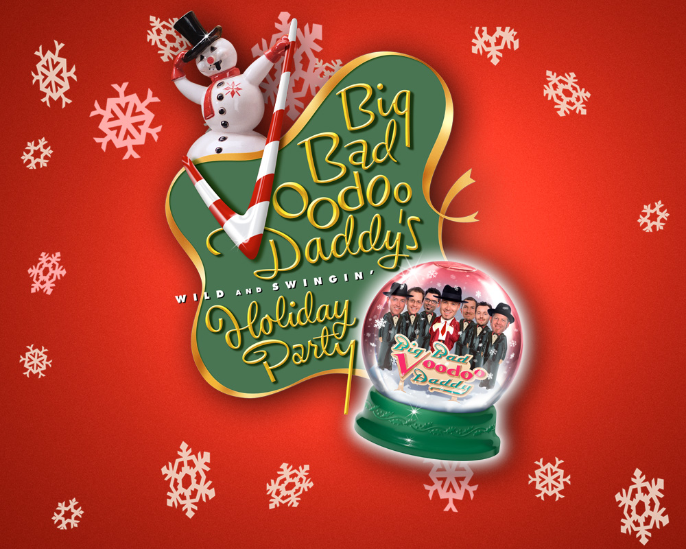 Big Bad Voodoo Daddy’s Wild & Swingin’ Holiday Party event image