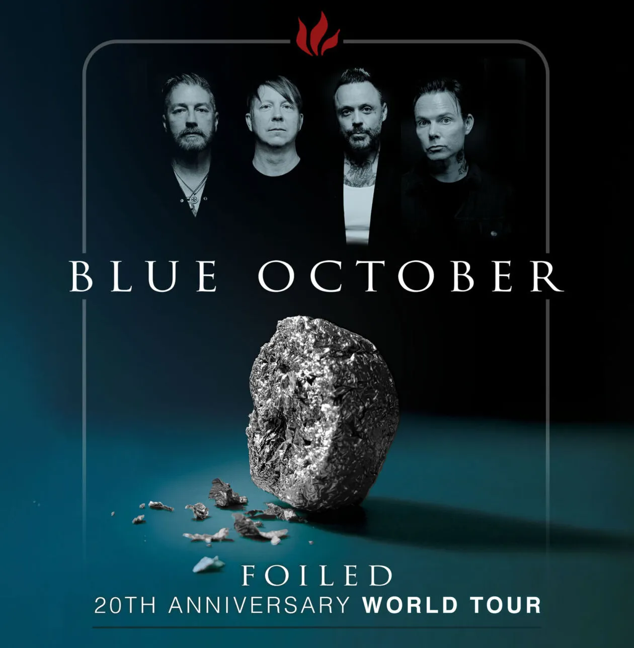 Blue October – ‘Foiled’ 20th Anniversary World Tour event image