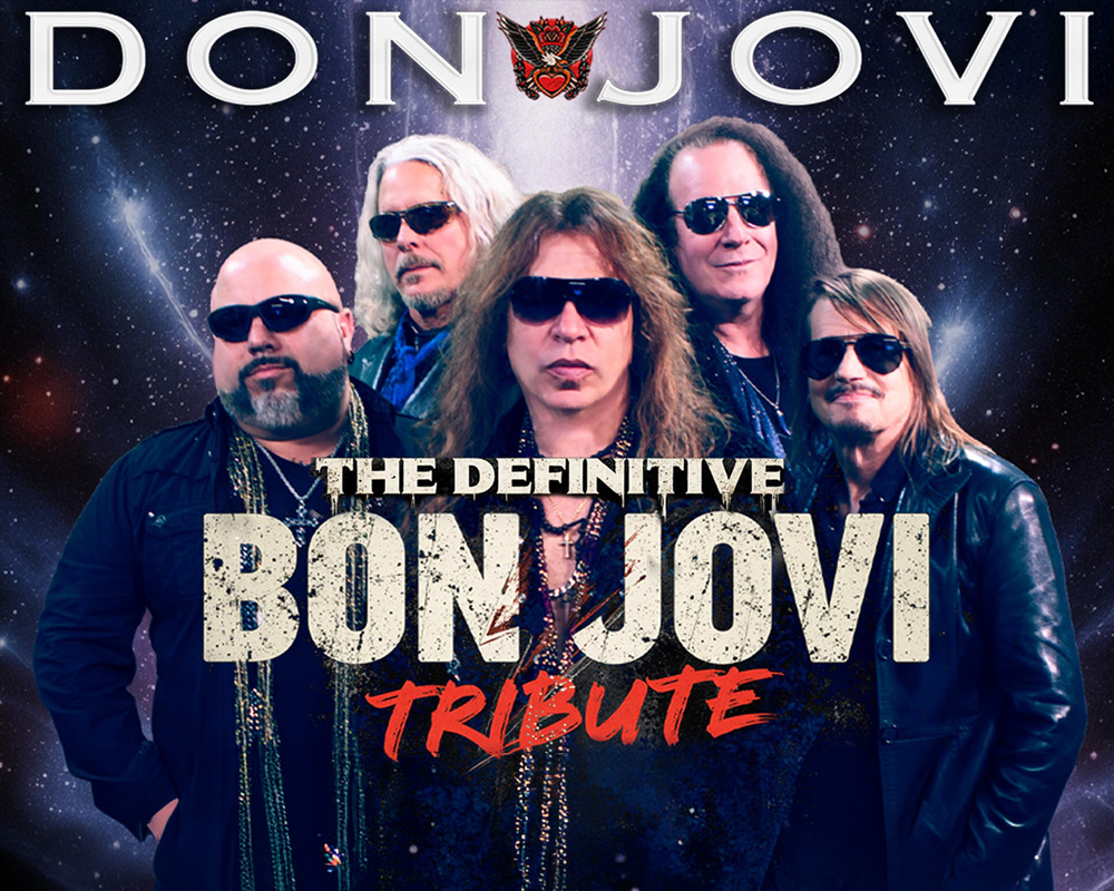 DON JOVI: The Definitive Bon Jovi Tribute event image