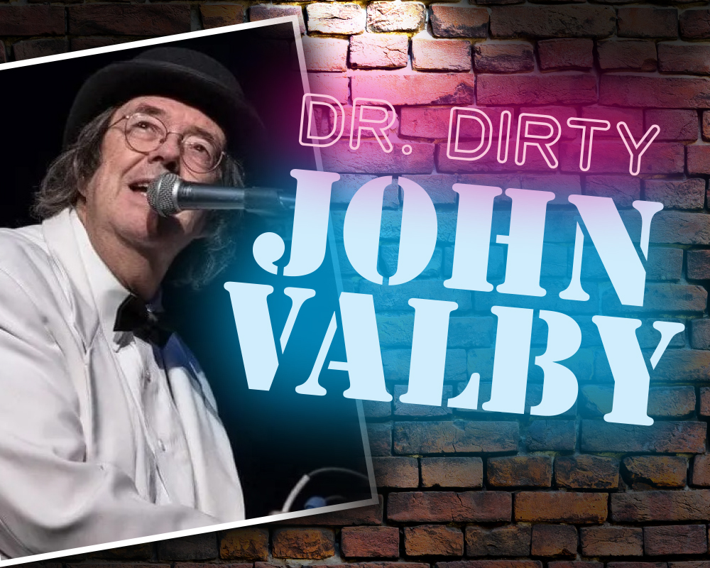 Dr. Dirty – John Valby event image