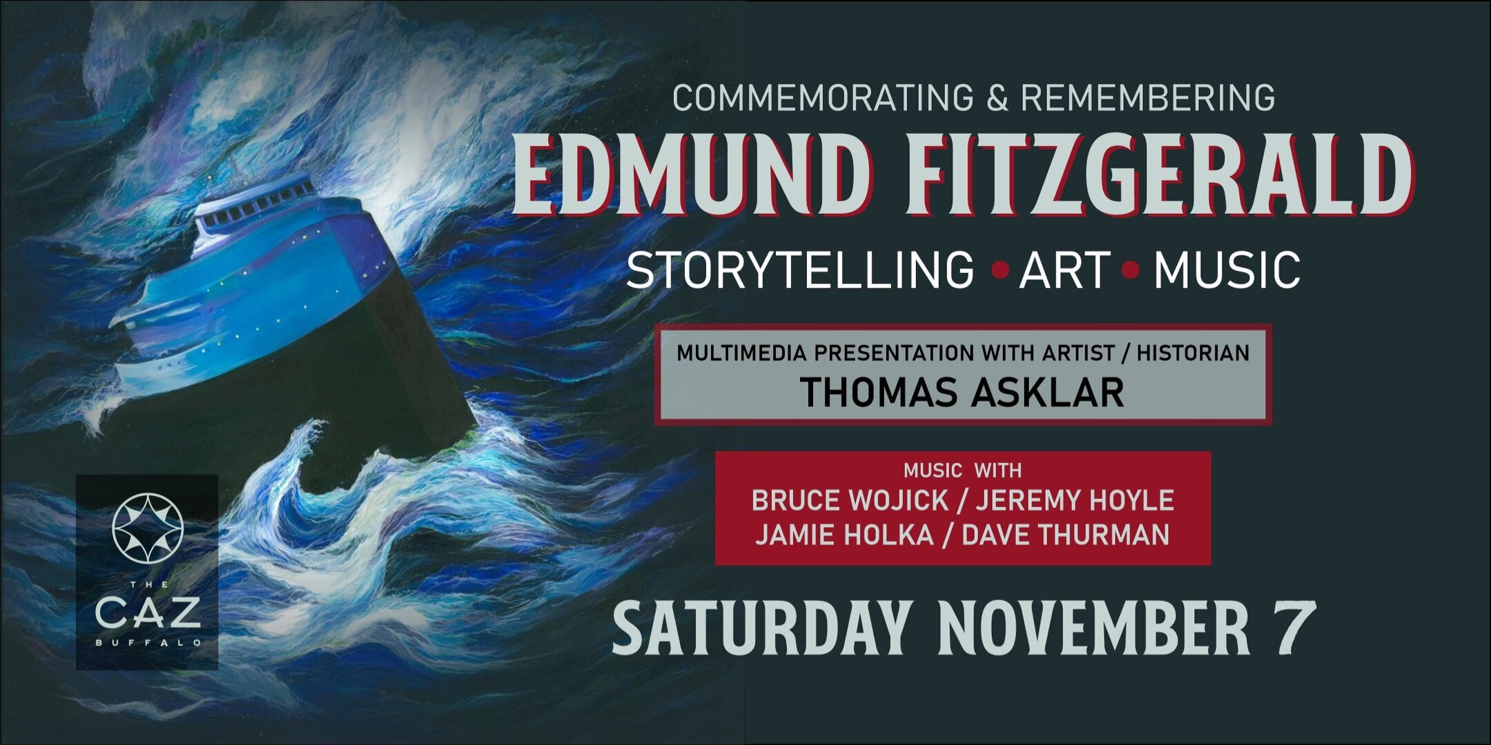 Edmund Fitzgerald - Anniversary Tribute Show event image