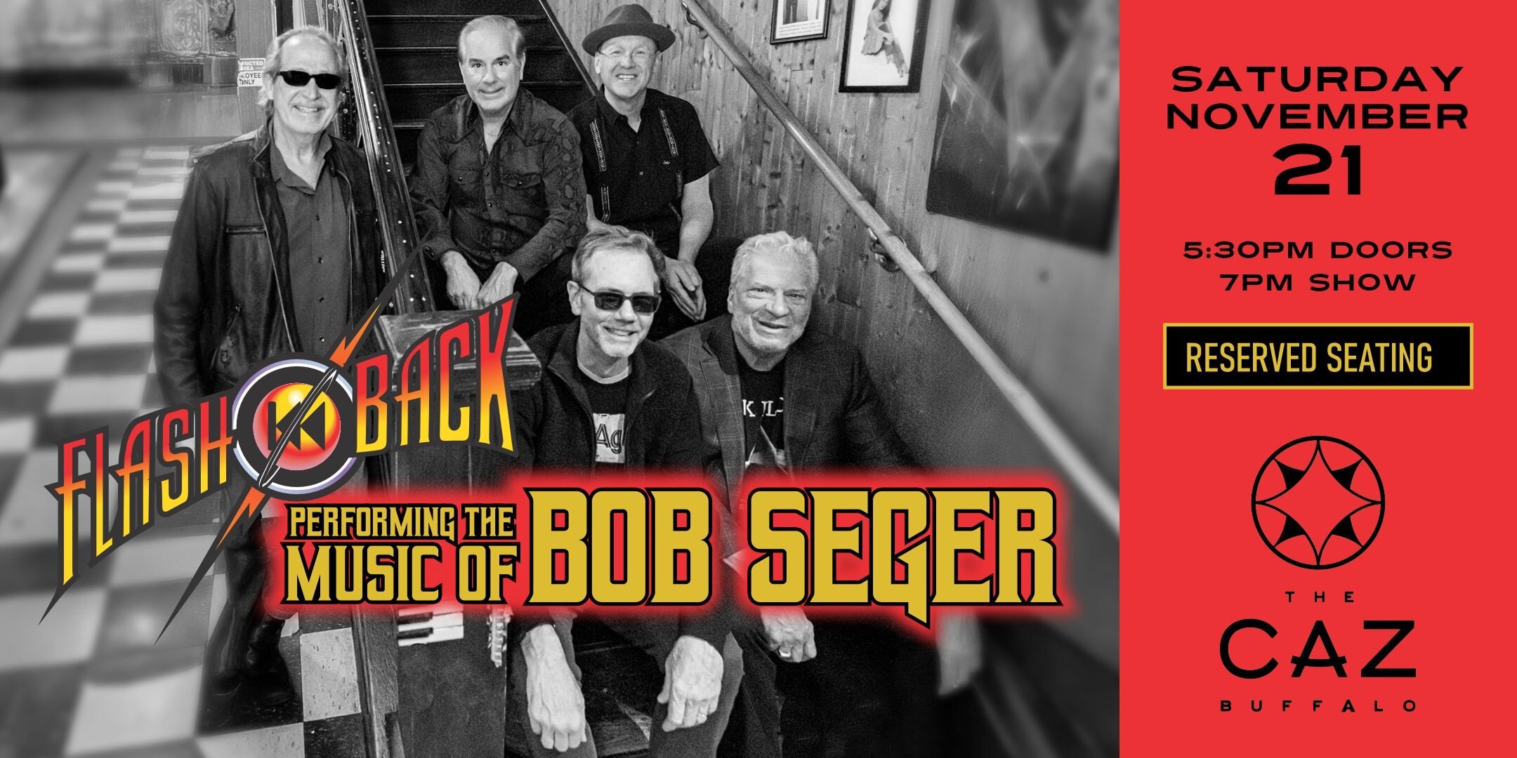FLASHBACK - Performing the Music of BOB SEGER event image