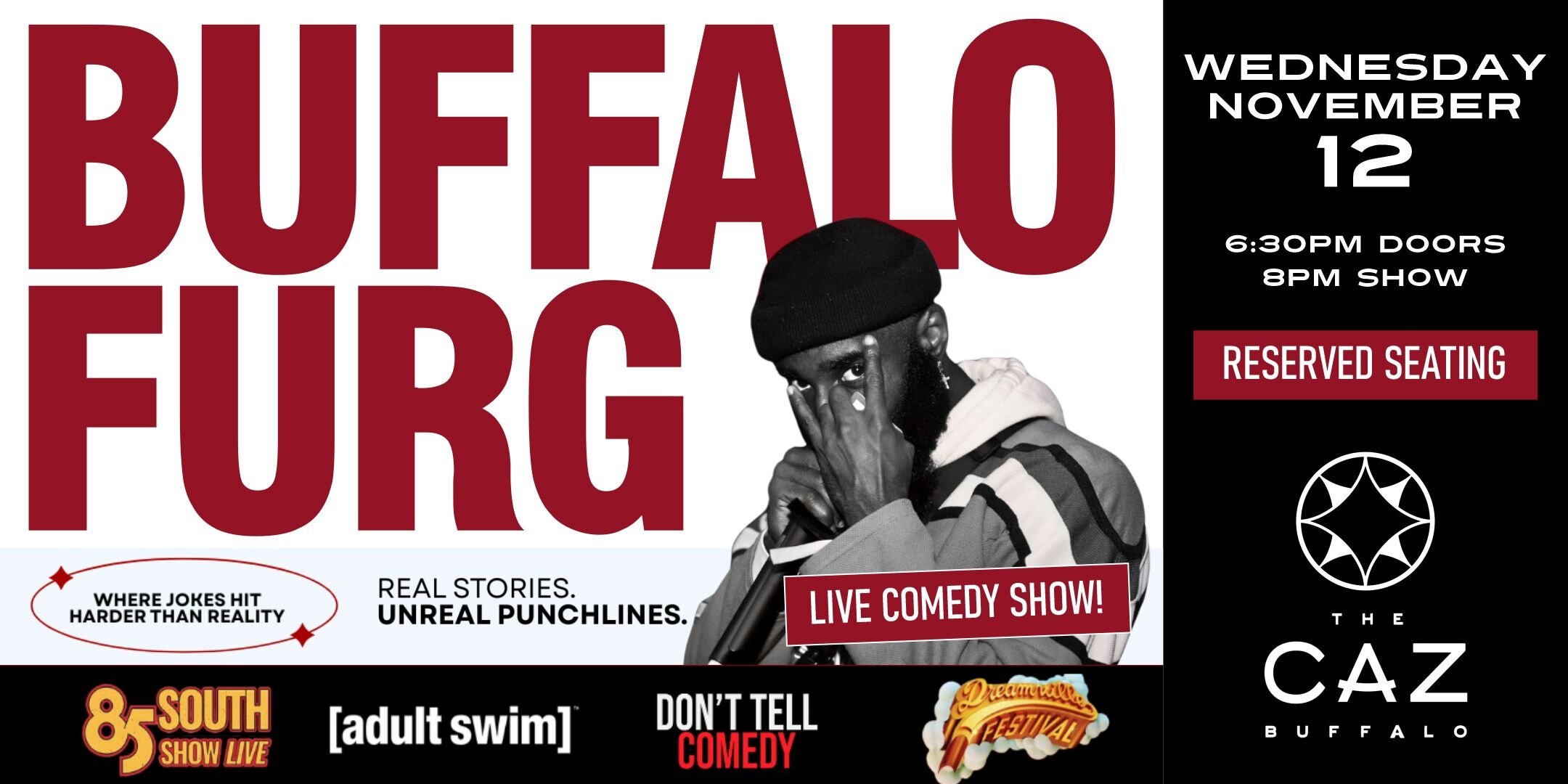 Furg - Comedy at The Caz event image
