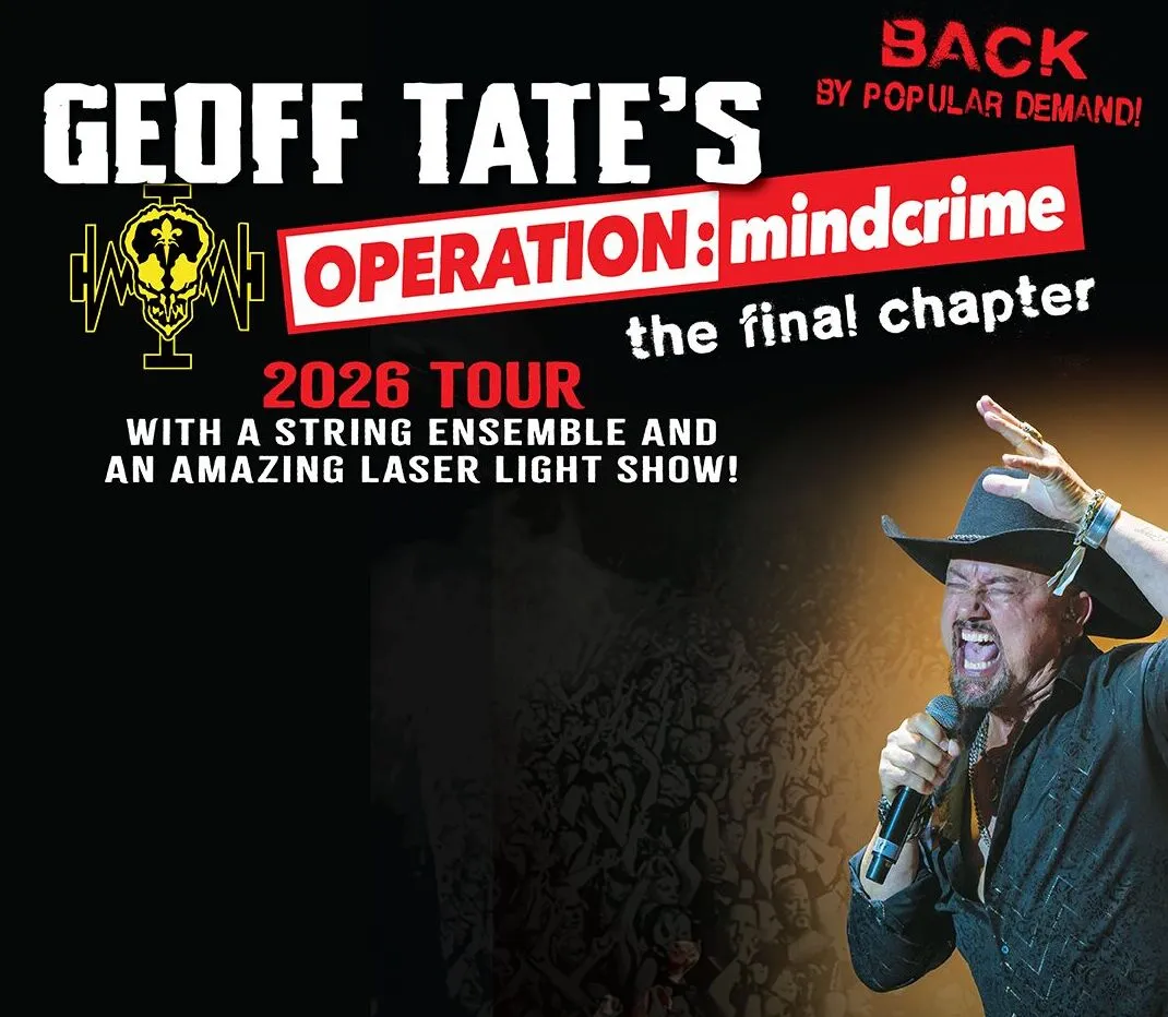 Geoff Tate’s Operation: Mindcrime – The Final Chapter event image