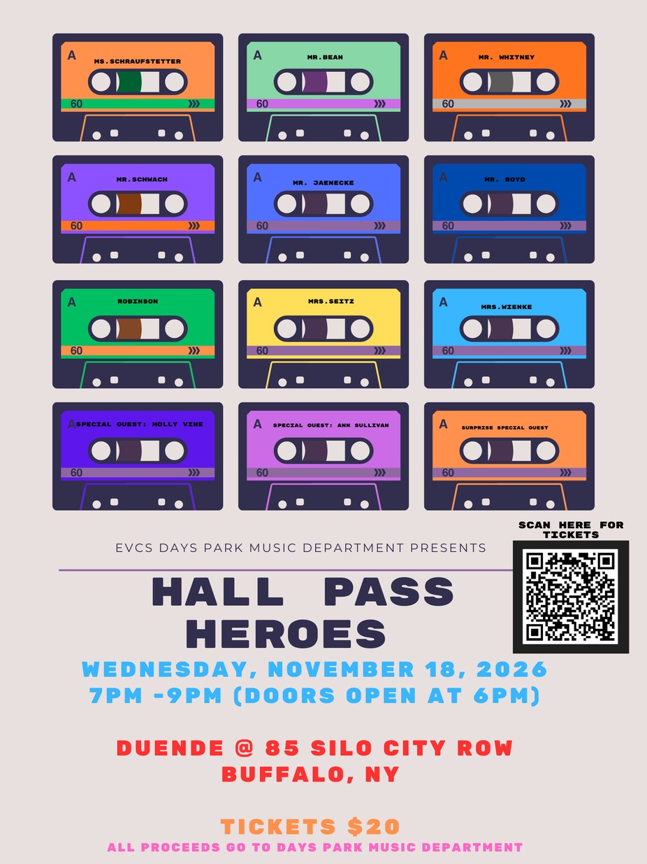 Hall Pass Heros event image