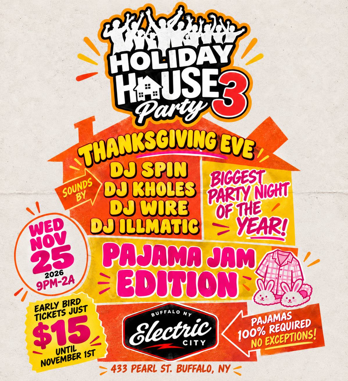 Holiday House Party 3 event image