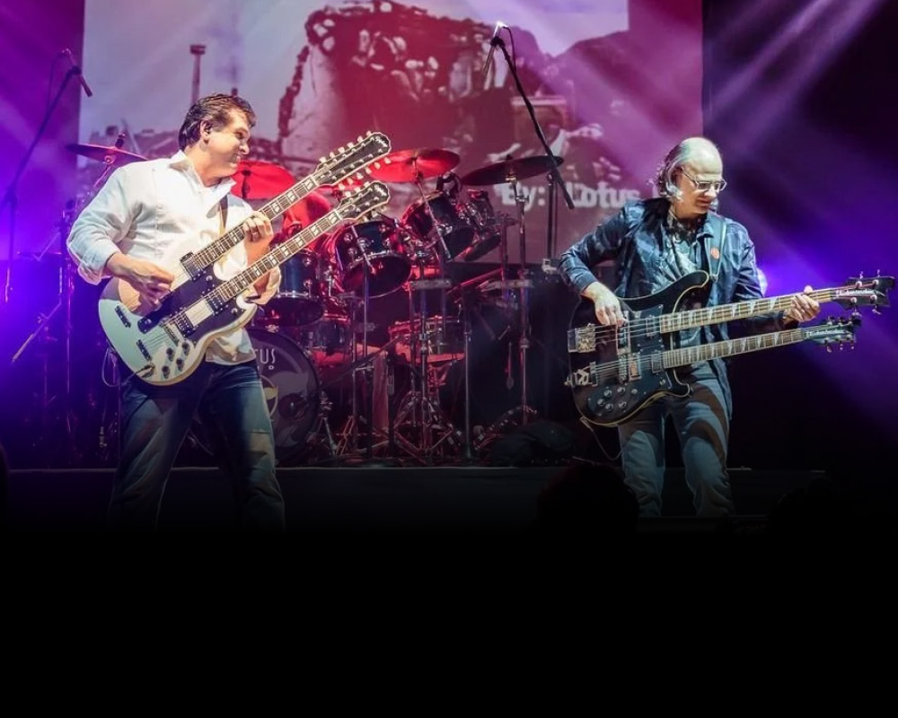 Lotus Land – American RUSH Tribute event image