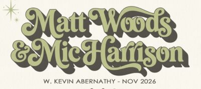 Matt Woods & Mic Harrison – The Cave event image