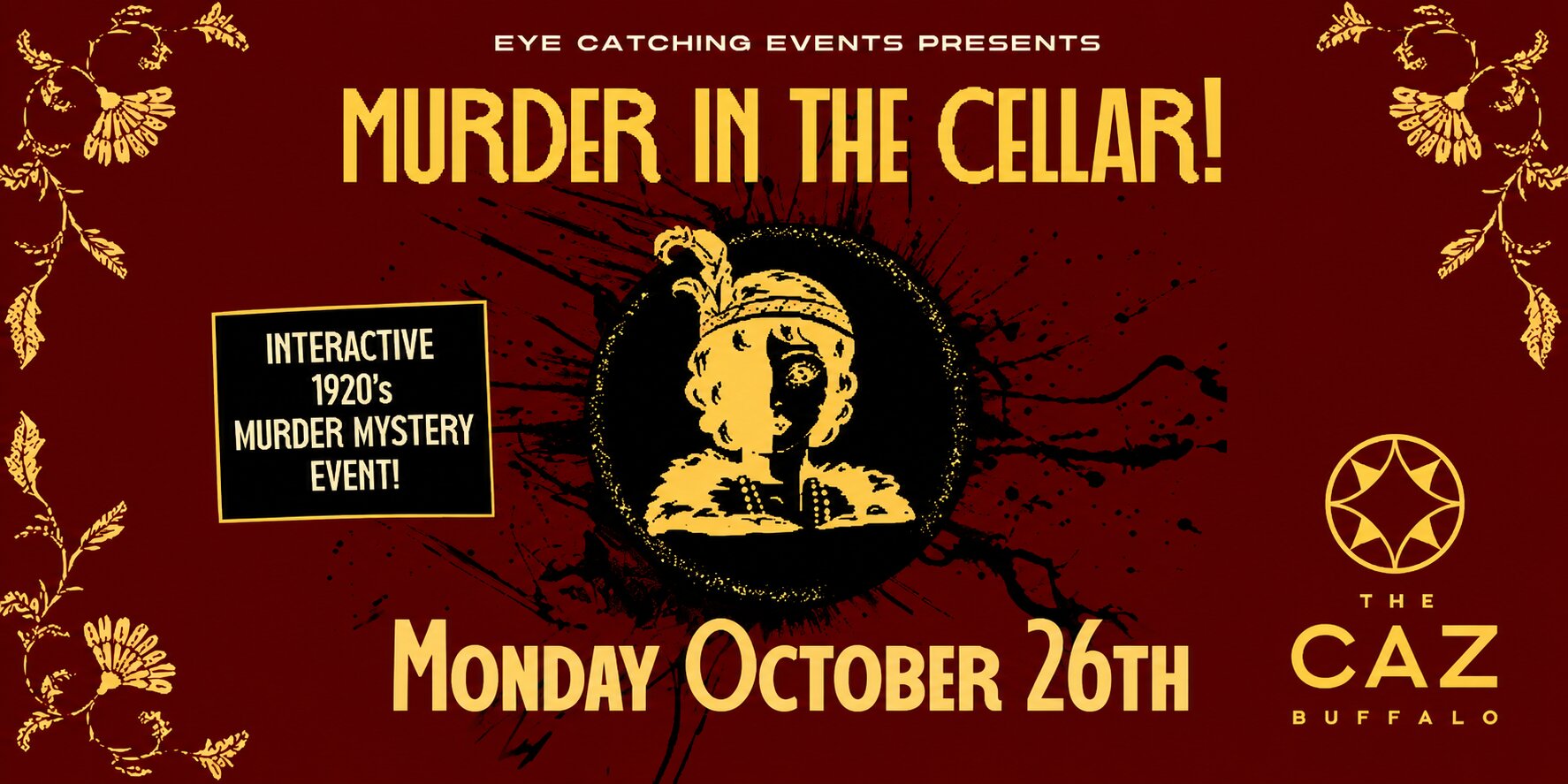 Murder in the Cellar - A 1920s Murder Mystery! - 2nd Show event image