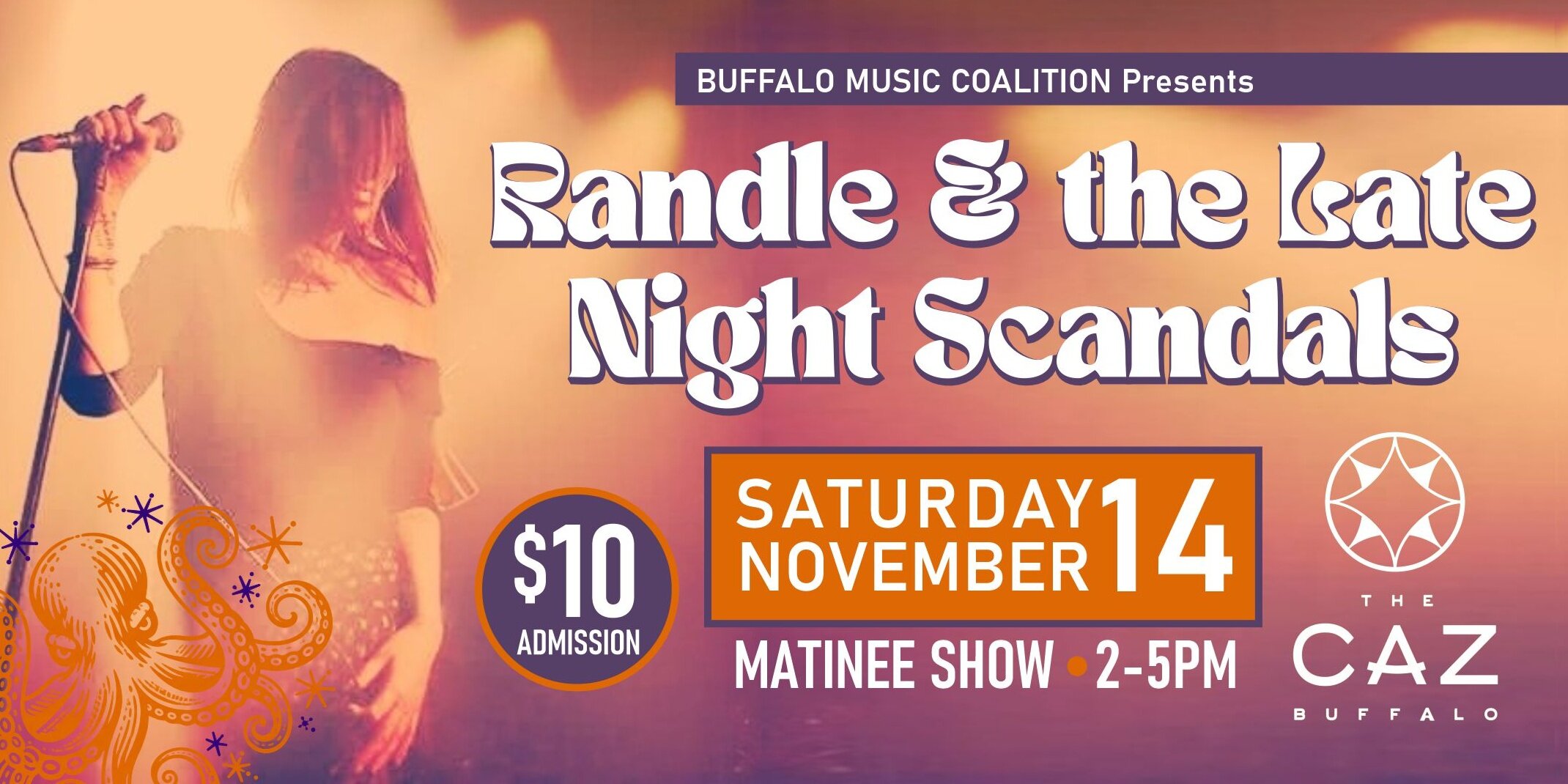 Randle & The Late Night Scandals event image