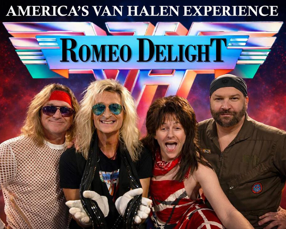 Romeo Delight: America’s Van Halen Experience event image