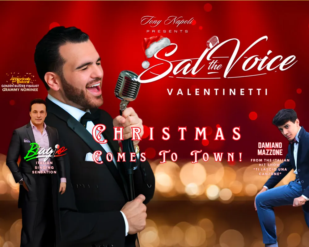 Sal Valentinetti – Christmas Comes to Town event image