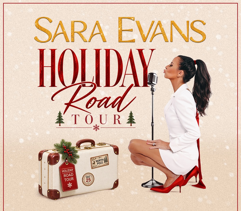 Sara Evans – Holiday Road Tour event image
