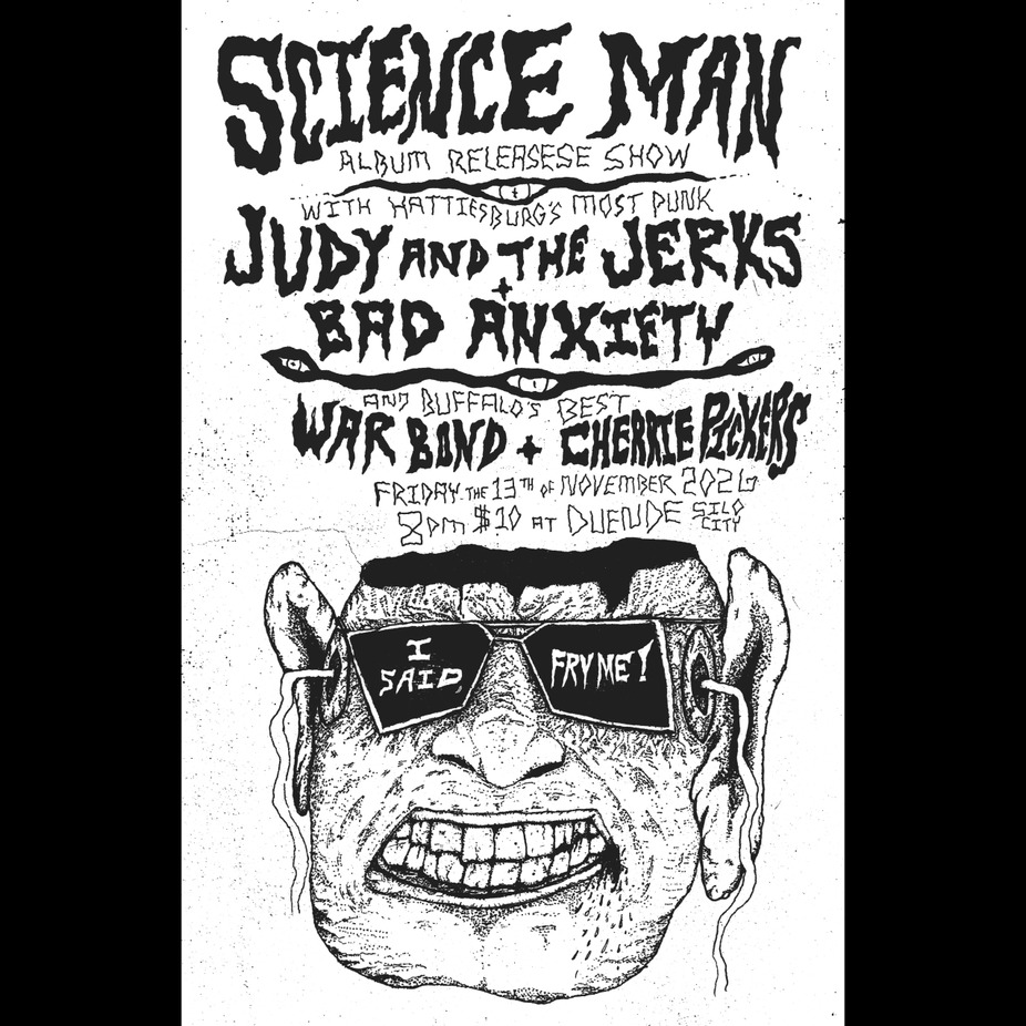 Science Man Album Release Show event image