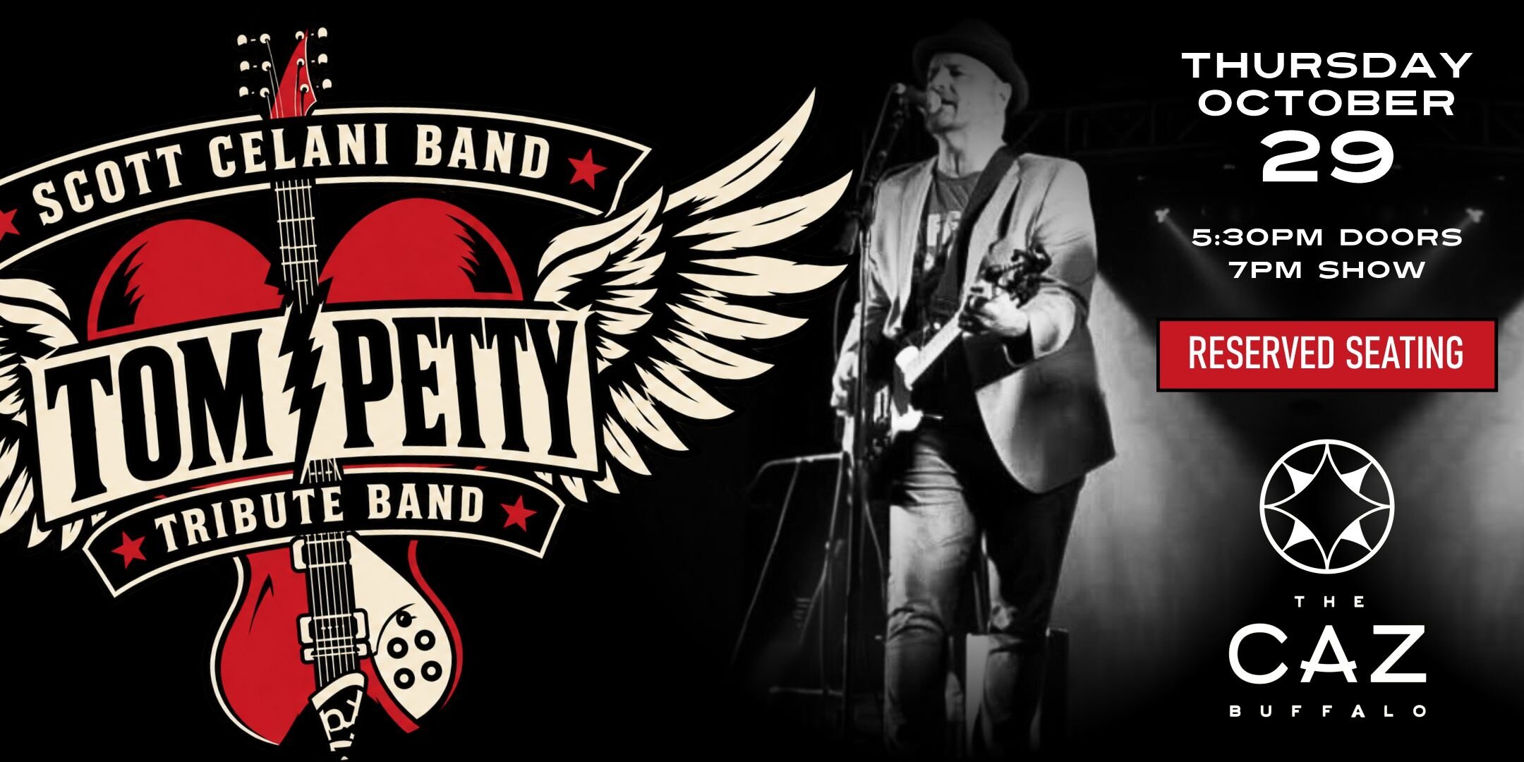 Scott Celani Band: Tom Petty Tribute event image