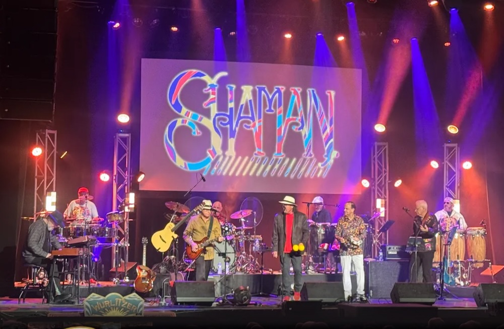Shaman – The Santana Experience event image