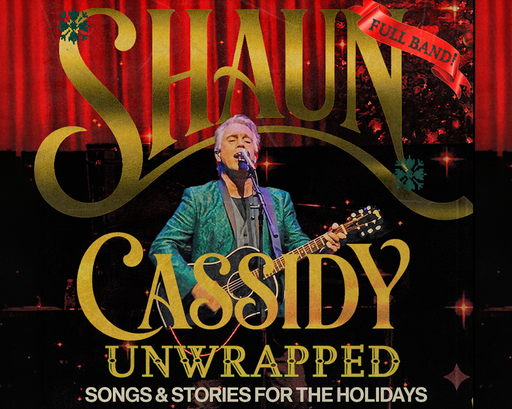 Shaun Cassidy – UNWRAPPED: Songs & Stories for the Holidays event image